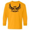 Youth Heavy Cotton™ Long Sleeve T-Shirt Thumbnail