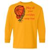 Youth Heavy Cotton™ Long Sleeve T-Shirt Thumbnail