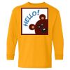 Youth Heavy Cotton™ Long Sleeve T-Shirt Thumbnail