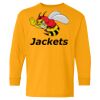 Youth Heavy Cotton™ Long Sleeve T-Shirt Thumbnail
