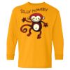 Youth Heavy Cotton™ Long Sleeve T-Shirt Thumbnail