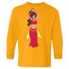 Youth Heavy Cotton™ Long Sleeve T-Shirt Thumbnail