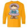 Youth Heavy Cotton™ Long Sleeve T-Shirt Thumbnail