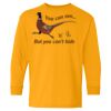 Youth Heavy Cotton™ Long Sleeve T-Shirt Thumbnail