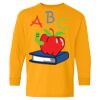 Youth Heavy Cotton™ Long Sleeve T-Shirt Thumbnail