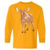 Youth Heavy Cotton™ Long Sleeve T-Shirt Thumbnail