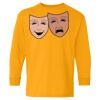 Youth Heavy Cotton™ Long Sleeve T-Shirt Thumbnail