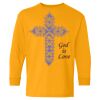 Youth Heavy Cotton™ Long Sleeve T-Shirt Thumbnail