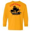 Youth Heavy Cotton™ Long Sleeve T-Shirt Thumbnail