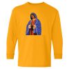 Youth Heavy Cotton™ Long Sleeve T-Shirt Thumbnail