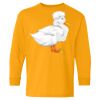 Youth Heavy Cotton™ Long Sleeve T-Shirt Thumbnail