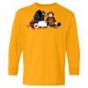 Youth Heavy Cotton™ Long Sleeve T-Shirt Thumbnail