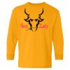 Youth Heavy Cotton™ Long Sleeve T-Shirt Thumbnail