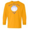 Youth Heavy Cotton™ Long Sleeve T-Shirt Thumbnail