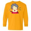 Youth Heavy Cotton™ Long Sleeve T-Shirt Thumbnail