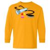 Youth Heavy Cotton™ Long Sleeve T-Shirt Thumbnail