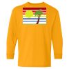 Youth Heavy Cotton™ Long Sleeve T-Shirt Thumbnail