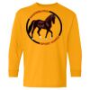 Youth Heavy Cotton™ Long Sleeve T-Shirt Thumbnail