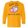 Youth Heavy Cotton™ Long Sleeve T-Shirt Thumbnail