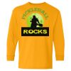 Youth Heavy Cotton™ Long Sleeve T-Shirt Thumbnail