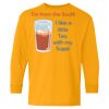 Youth Heavy Cotton™ Long Sleeve T-Shirt Thumbnail