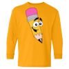 Youth Heavy Cotton™ Long Sleeve T-Shirt Thumbnail