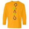 Youth Heavy Cotton™ Long Sleeve T-Shirt Thumbnail