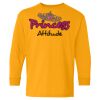 Youth Heavy Cotton™ Long Sleeve T-Shirt Thumbnail