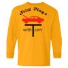 Youth Heavy Cotton™ Long Sleeve T-Shirt Thumbnail