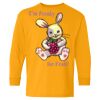 Youth Heavy Cotton™ Long Sleeve T-Shirt Thumbnail