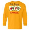 Youth Heavy Cotton™ Long Sleeve T-Shirt Thumbnail
