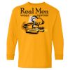 Youth Heavy Cotton™ Long Sleeve T-Shirt Thumbnail