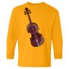 Youth Heavy Cotton™ Long Sleeve T-Shirt Thumbnail