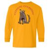 Youth Heavy Cotton™ Long Sleeve T-Shirt Thumbnail
