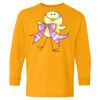 Youth Heavy Cotton™ Long Sleeve T-Shirt Thumbnail