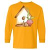 Youth Heavy Cotton™ Long Sleeve T-Shirt Thumbnail