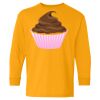 Youth Heavy Cotton™ Long Sleeve T-Shirt Thumbnail