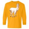 Youth Heavy Cotton™ Long Sleeve T-Shirt Thumbnail