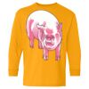 Youth Heavy Cotton™ Long Sleeve T-Shirt Thumbnail
