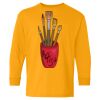 Youth Heavy Cotton™ Long Sleeve T-Shirt Thumbnail