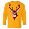 Youth Heavy Cotton™ Long Sleeve T-Shirt Thumbnail