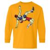Youth Heavy Cotton™ Long Sleeve T-Shirt Thumbnail
