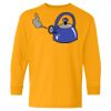 Youth Heavy Cotton™ Long Sleeve T-Shirt Thumbnail