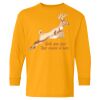 Youth Heavy Cotton™ Long Sleeve T-Shirt Thumbnail