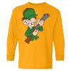 Youth Heavy Cotton™ Long Sleeve T-Shirt Thumbnail
