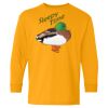Youth Heavy Cotton™ Long Sleeve T-Shirt Thumbnail