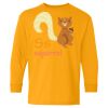 Youth Heavy Cotton™ Long Sleeve T-Shirt Thumbnail
