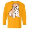 Youth Heavy Cotton™ Long Sleeve T-Shirt Thumbnail