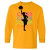 Youth Heavy Cotton™ Long Sleeve T-Shirt Thumbnail
