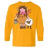 Youth Heavy Cotton™ Long Sleeve T-Shirt Thumbnail